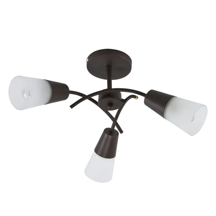 Потолочная люстра на штанге CALLA ESCADA 1109/3P Wenge