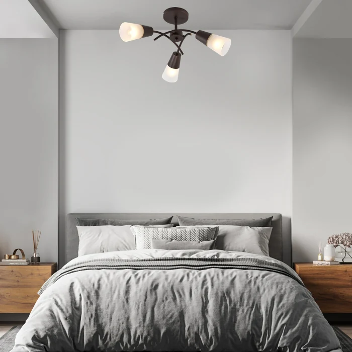 Потолочная люстра на штанге CALLA ESCADA 1109/3P Wenge