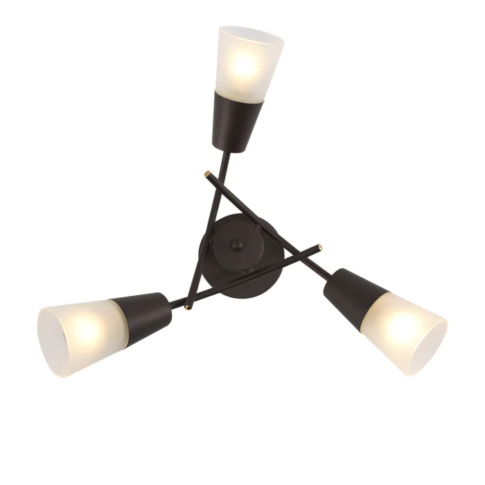 Потолочная люстра на штанге CALLA ESCADA 1109/3P Wenge