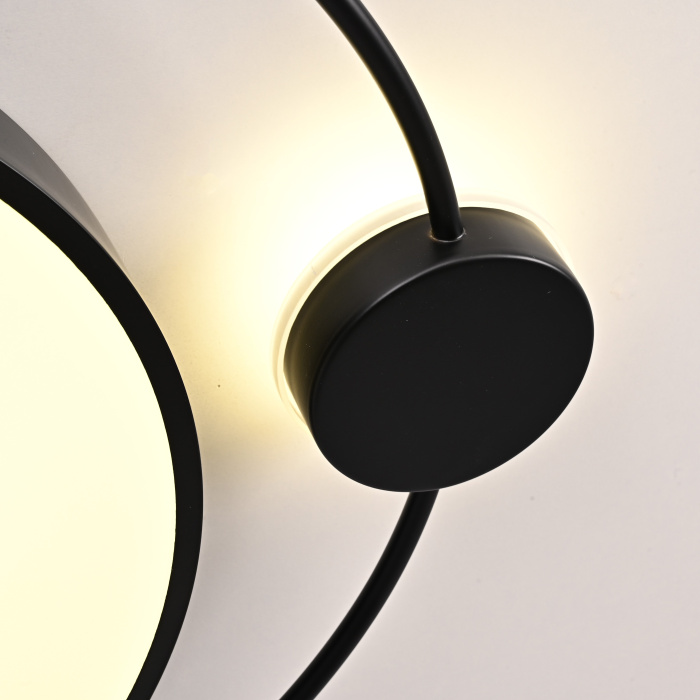 Потолочный светильник DESTIN D50 Black ImperiumLoft