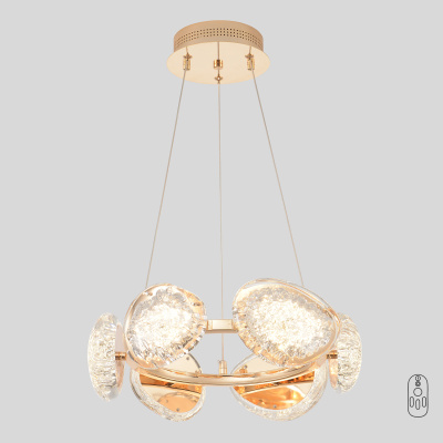 Подвесной светодиодный светильник Crystal Lux FELICIDAD SP48W