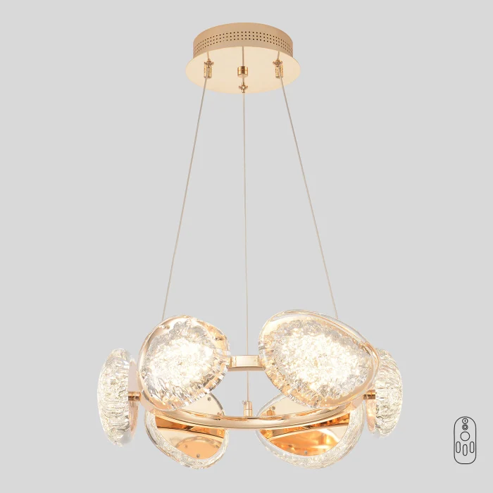 Подвесной светодиодный светильник Crystal Lux FELICIDAD SP48W