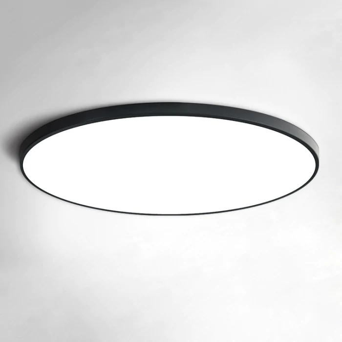 Потолочный светильник SLIM D30 Черный ImperiumLoft