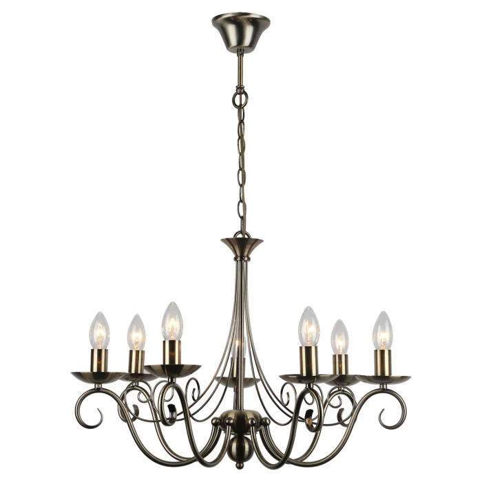 Подвесная люстра Lussole Roosevelt LSP-9942