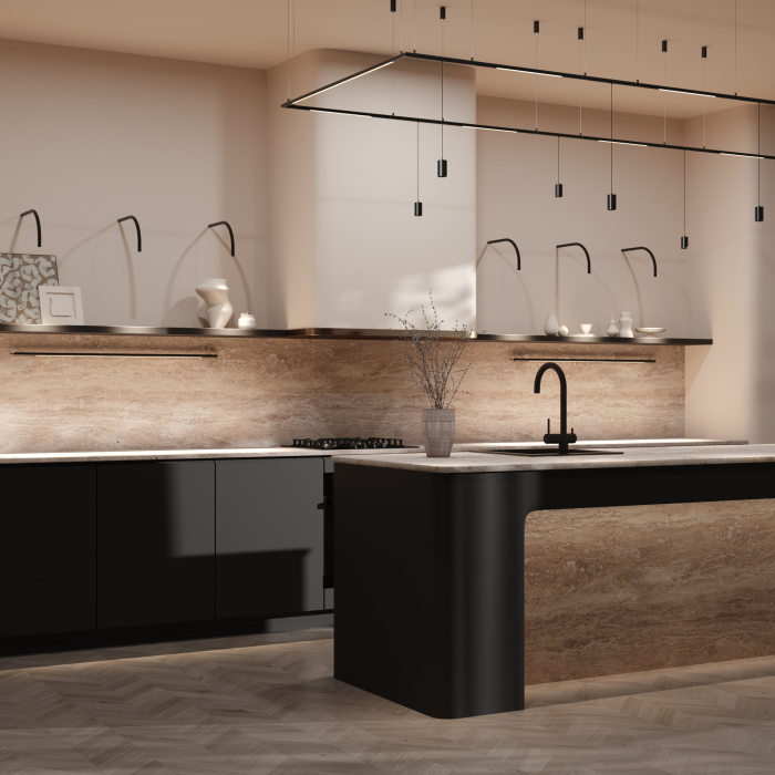 Трековый светильник Maytoni Focus LED C105PL-3W3-6K-B