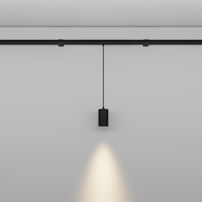 Трековый светильник Maytoni Focus LED C105PL-3W3-6K-B