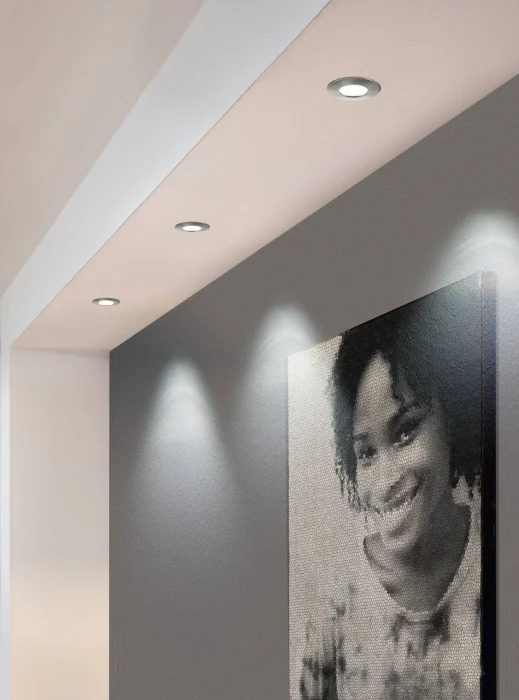 Светодиодный встраиваемый светильник PINEDA EGLO 95819