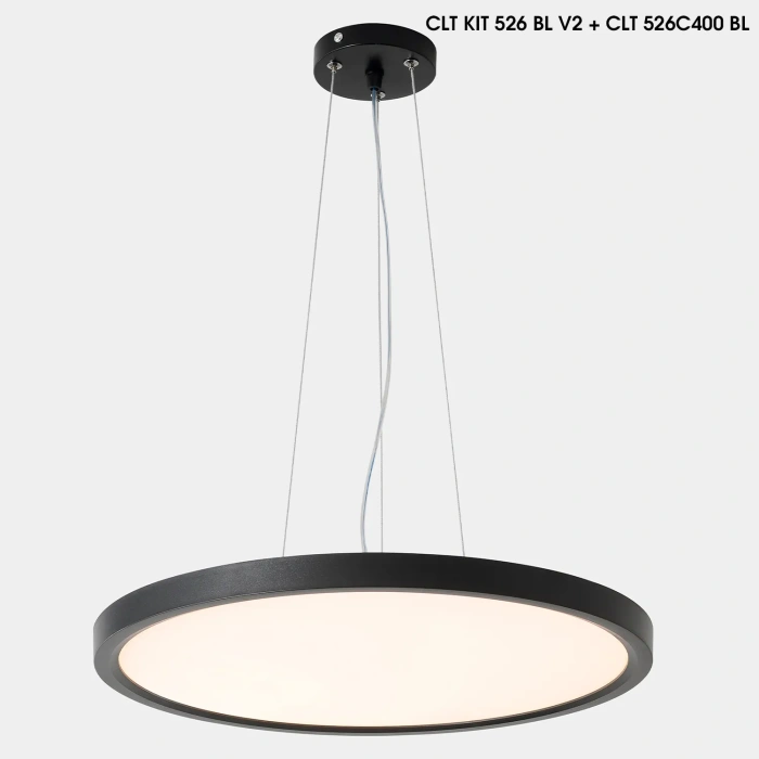 Светильник подвесной Crystal Lux CLT 526C400 BL