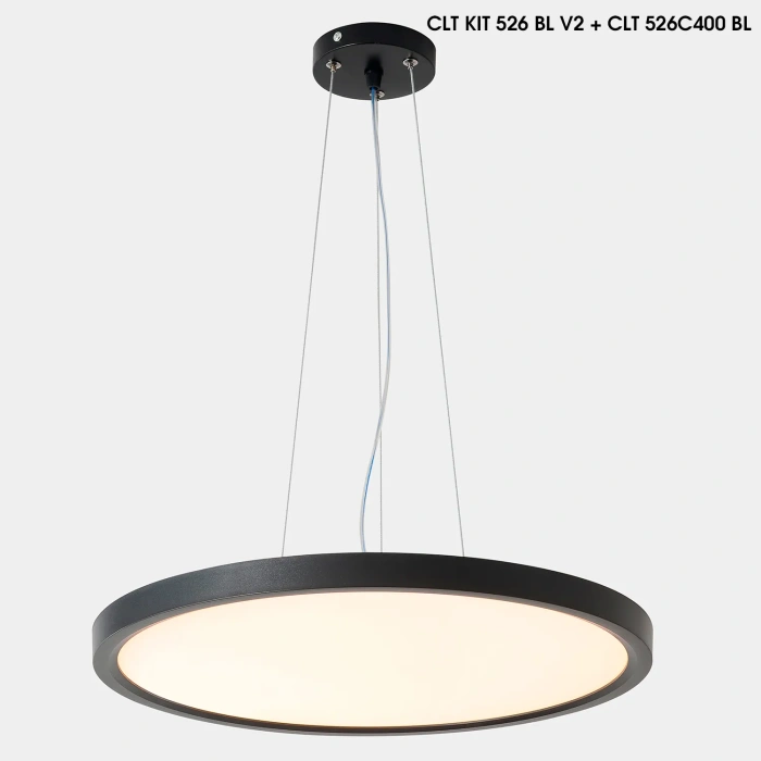 Светильник подвесной Crystal Lux CLT 526C400 BL