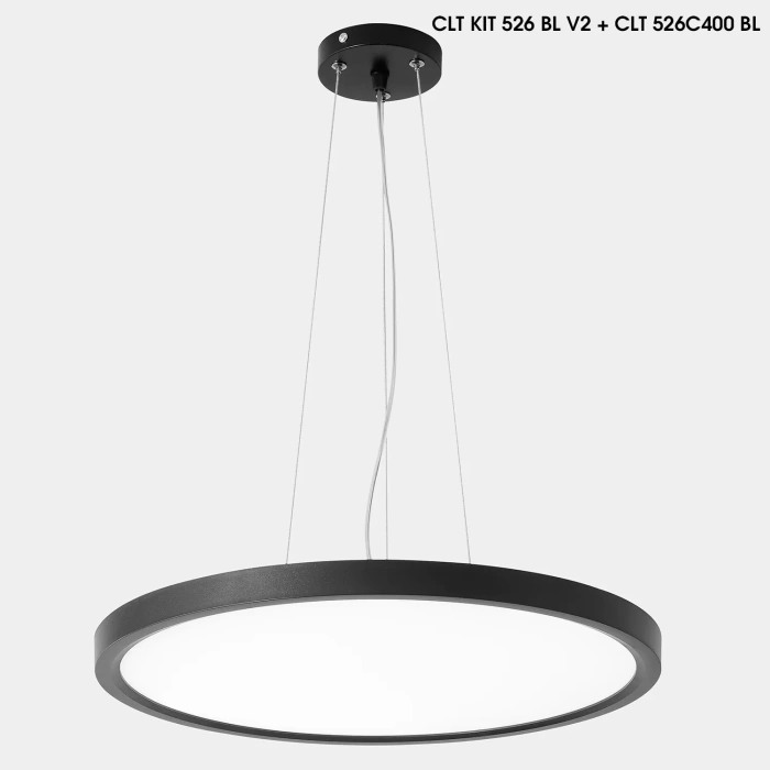 Светильник подвесной Crystal Lux CLT 526C400 BL