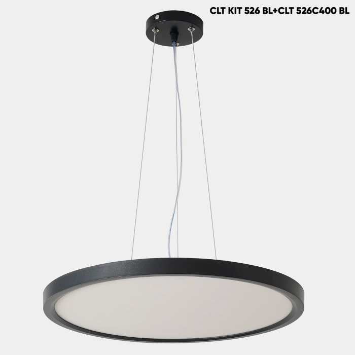 Светильник подвесной Crystal Lux CLT 526C400 BL