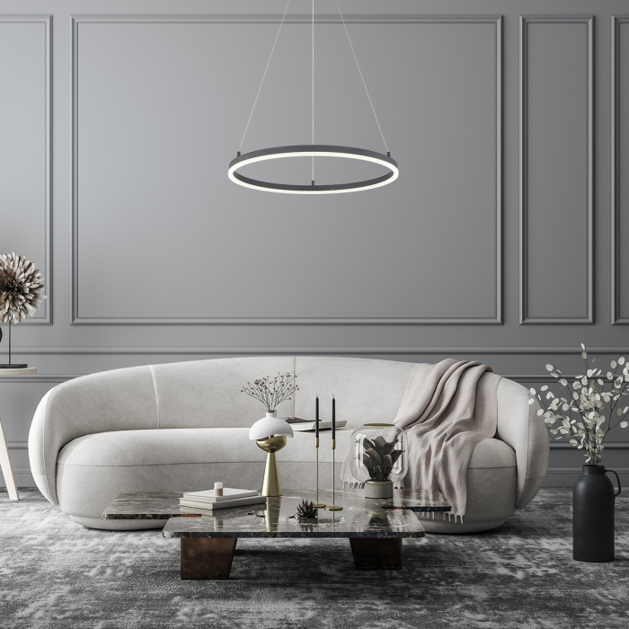 Подвесной светильник VOID ESCADA 10254/1LED Black APP