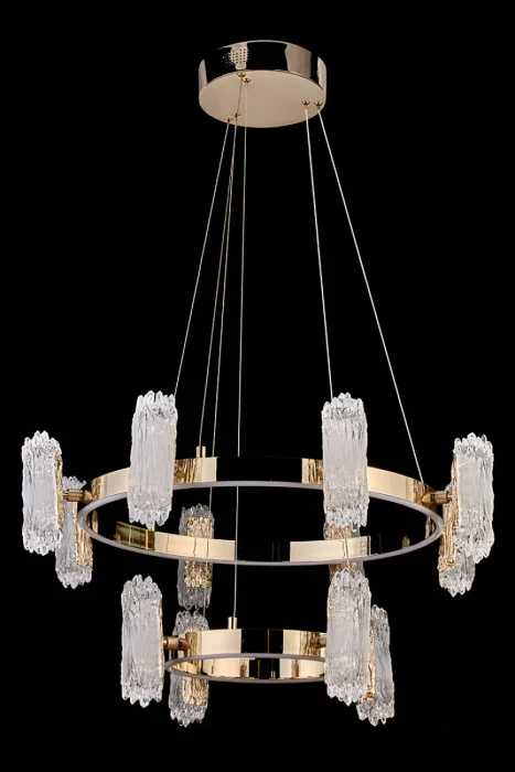 Подвесная люстра Leon Elizabeth LE7912/8+4 Gold