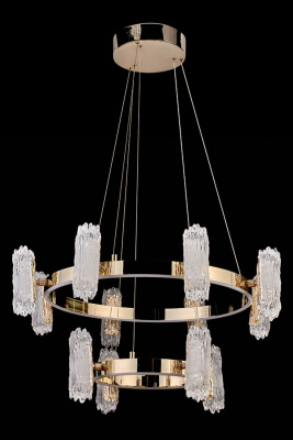Подвесная люстра Leon Elizabeth LE7912/8+4 Gold