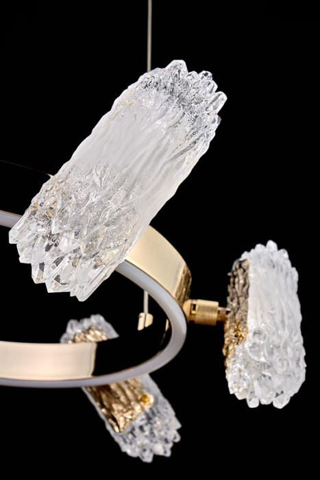 Подвесная люстра Leon Elizabeth LE7912/8+4 Gold