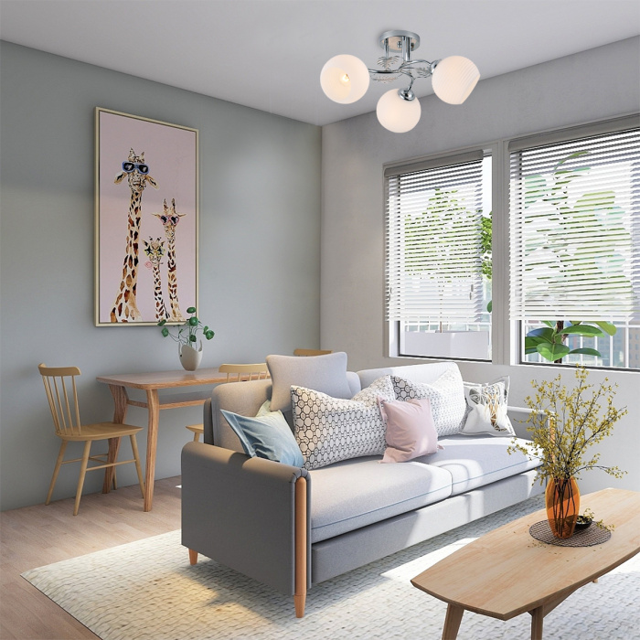 Потолочный светильник KALINA ESCADA 1119/3PL