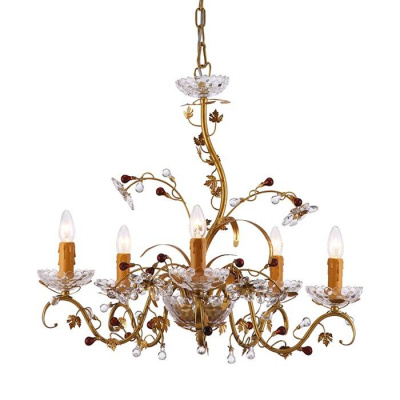 Люстра подвесная Arte Lamp PALAZZO A8933LM-5SG
