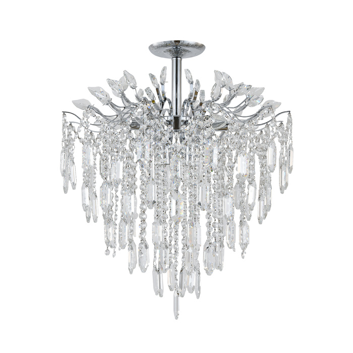 Потолочная люстра на штанге NEDA ESCADA 2135/8P Chrome