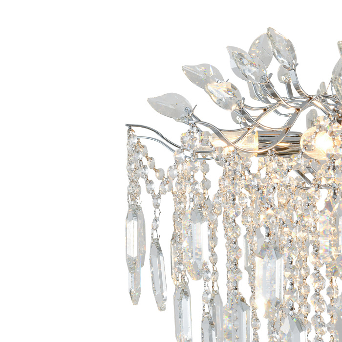 Потолочная люстра на штанге NEDA ESCADA 2135/8P Chrome