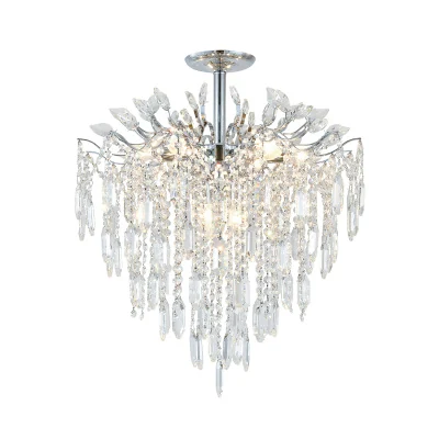 Потолочная люстра на штанге NEDA ESCADA 2135/8P Chrome