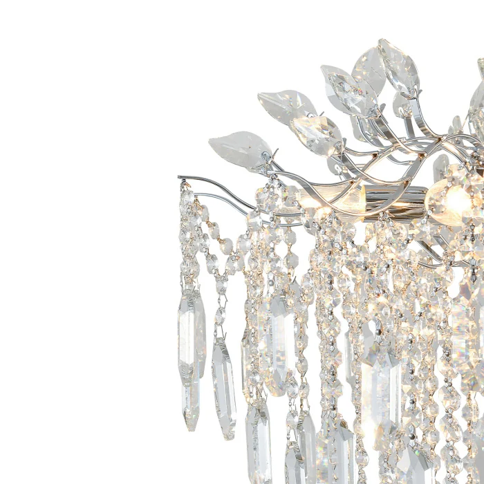 Потолочная люстра на штанге NEDA ESCADA 2135/8P Chrome