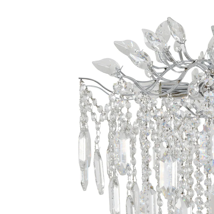 Потолочная люстра на штанге NEDA ESCADA 2135/8P Chrome