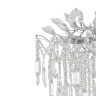 Потолочная люстра на штанге NEDA ESCADA 2135/8P Chrome