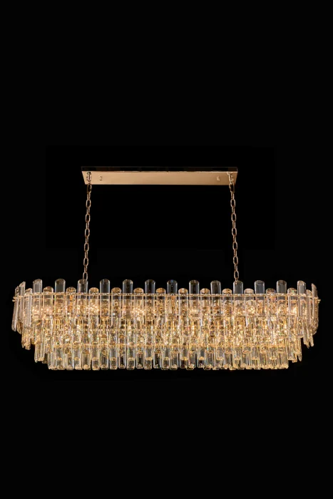 Подвесная люстра Leon Jacqueline LE7161/1200L GD