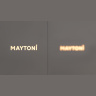 Трековый светильник Maytoni Gala TR108-2-10W4K-B