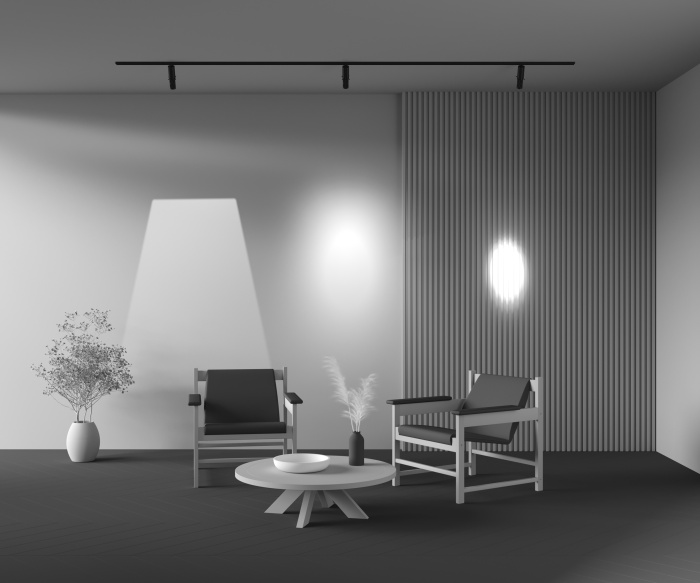 Трековый светильник Maytoni Gala TR108-2-10W4K-B