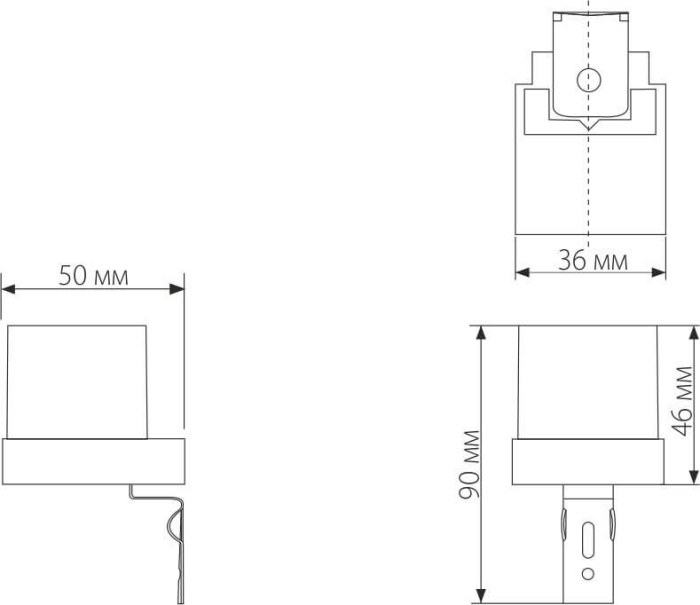 Датчик освещенности Elektrostandard Sns 4690389032011