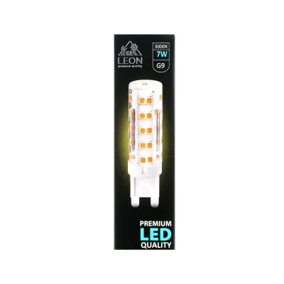 Светодиодная лампа Leon LE-G9-7W-3000K