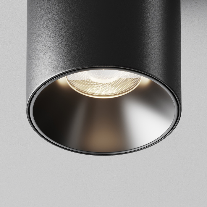 Потолочный светильник Maytoni Alfa LED C064CL-8W4K-RD-B