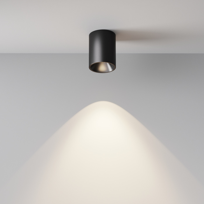 Потолочный светильник Maytoni Alfa LED C064CL-8W4K-RD-B