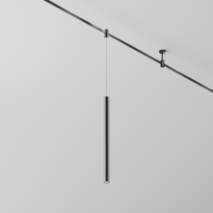 Трековый подвесной светильник Maytoni Focus LED TR156-1-5W4K-B