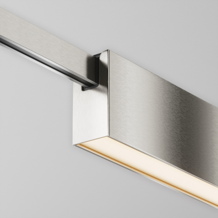 Трековый светильник Maytoni Basis TR151-1-18W3K-PT