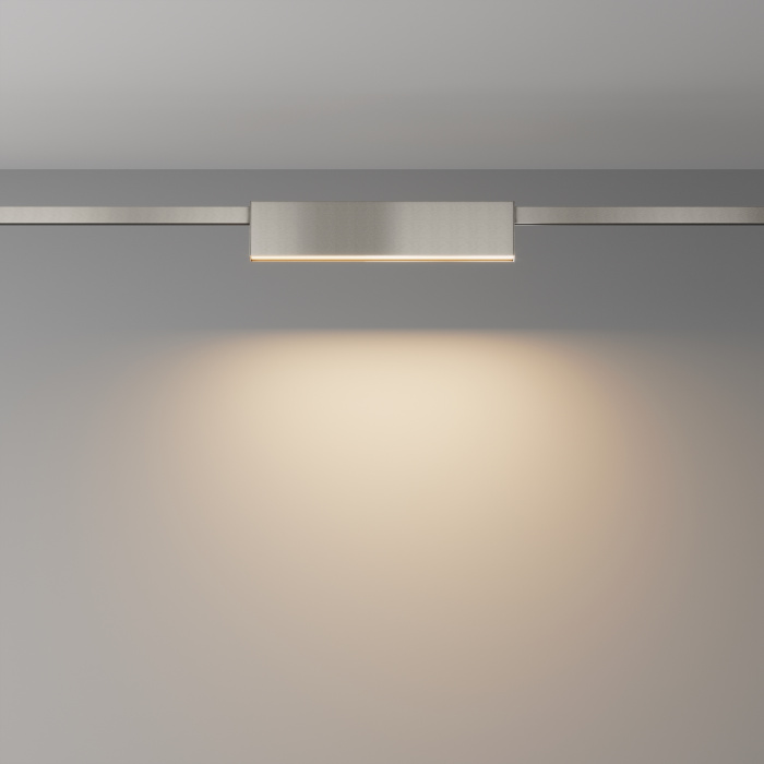 Трековый светильник Maytoni Basis TR151-1-18W3K-PT