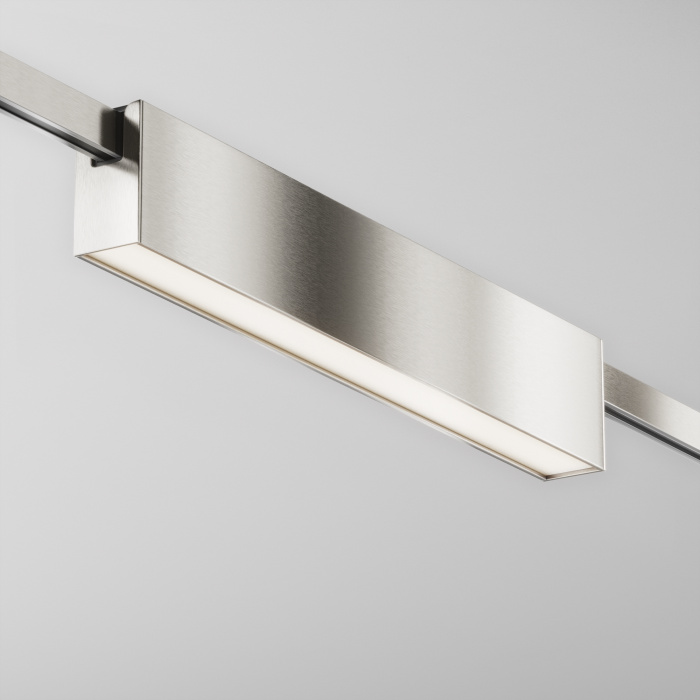 Трековый светильник Maytoni Basis TR151-1-18W3K-PT