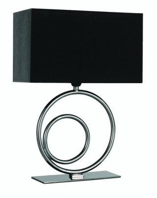 Светильник настольный Arte Lamp BLACK POOL A5370LT-1BC