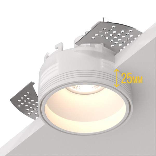 Встраиваемый светильник Ledron KEA R H KIT1 White