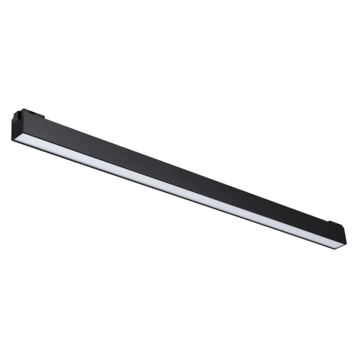 358519 SHINO NT21 000 черный Трековый светильник для низковольного шинопровода IP20 LED 4000K 36W 48V KIT
