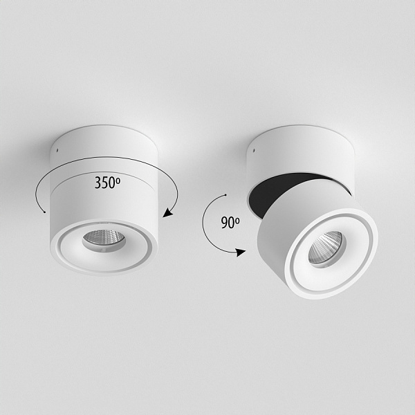 Спот Ledron LH8 White