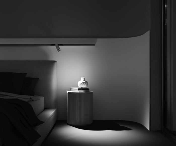 Трековый светильник Maytoni Focus LED TR032-2-12W4K-M-BW