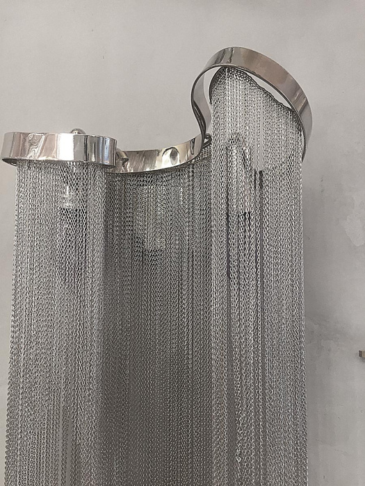 Настенный светильник Delight Collection Stream KM011W-2 aluminum