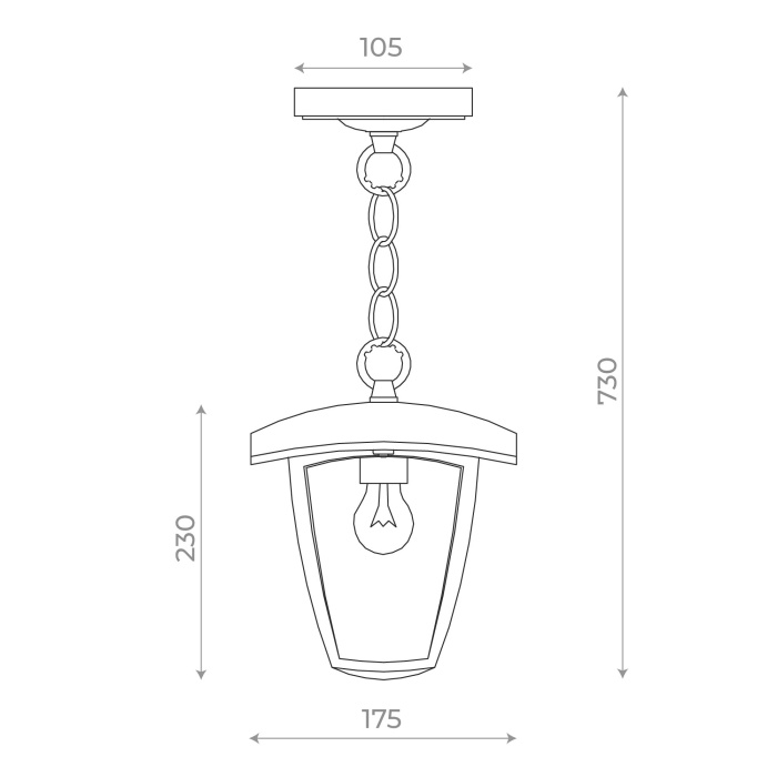 Подвесной светильник ST LUCE SIVINO SL081.403.01