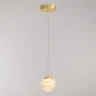 Подвесной светильник Delight Collection MD25030003-1A gold/clear