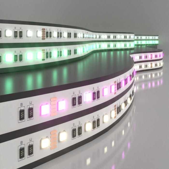Светодиодная лента Elektrostandard 24v 60led 24w ip20 rgbw 4690389172304