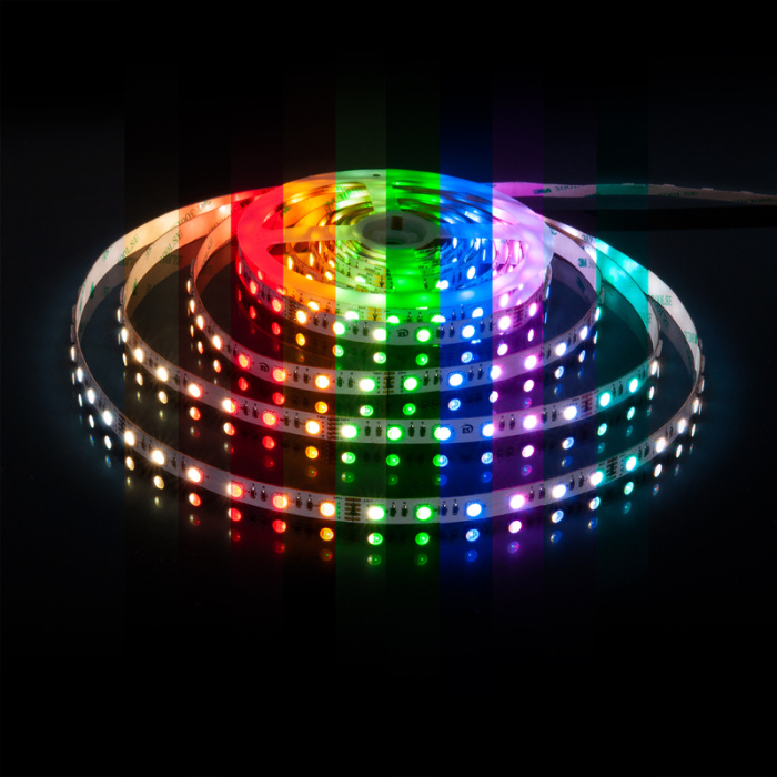 Светодиодная лента Elektrostandard 24v 60led 24w ip20 rgbw 4690389172304