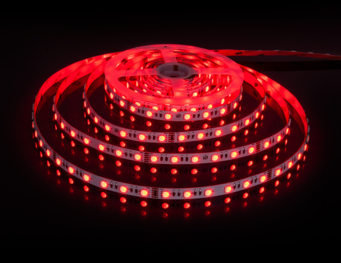 Светодиодная лента Elektrostandard 24v 60led 24w ip20 rgbw 4690389172304