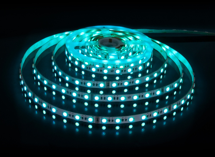 Светодиодная лента Elektrostandard 24v 60led 24w ip20 rgbw 4690389172304